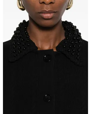 PINKO エンベリッシュドカラー カーディガン - サムネイル5