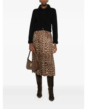 PINKO エンベリッシュドカラー カーディガン - サムネイル2