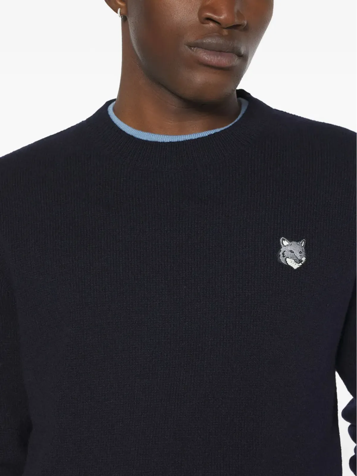 Maison Kitsuné ウールセーター - 画像5