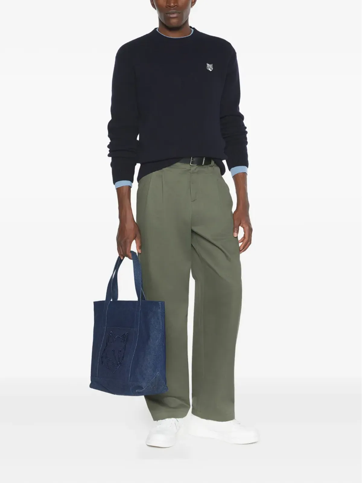 Maison Kitsuné ウールセーター - 画像2