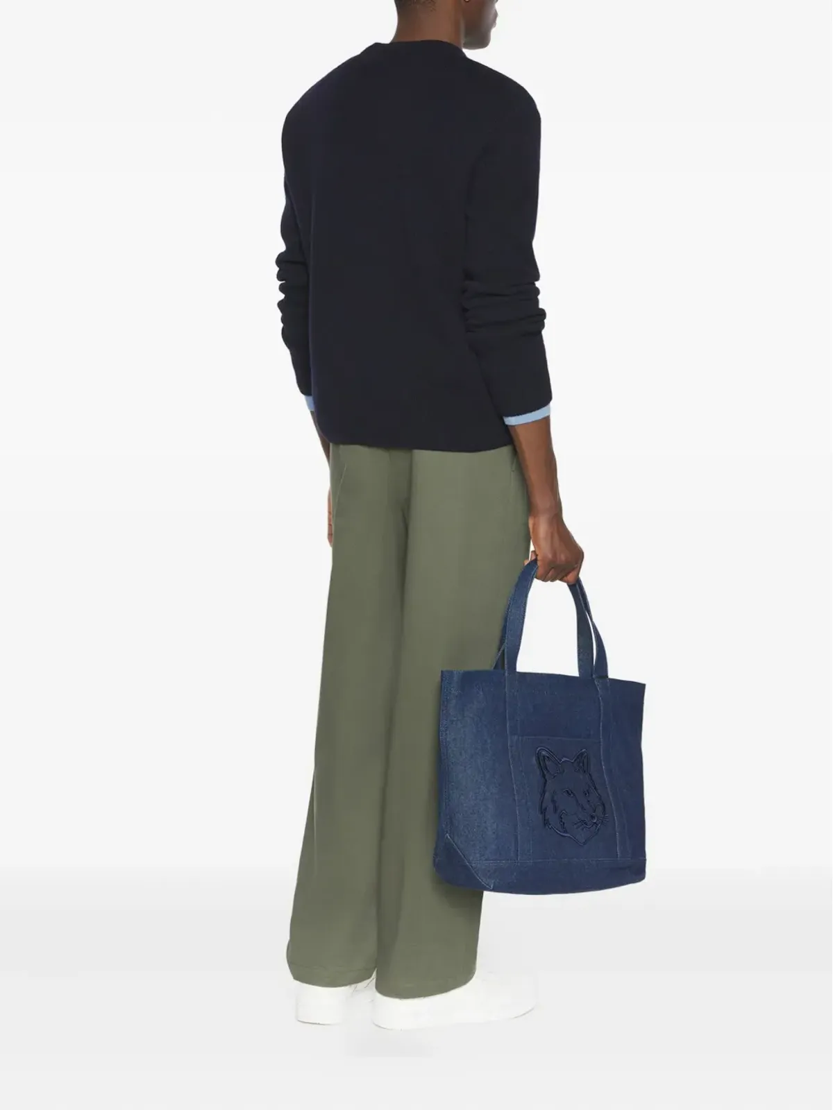 Maison Kitsuné ウールセーター - 画像3