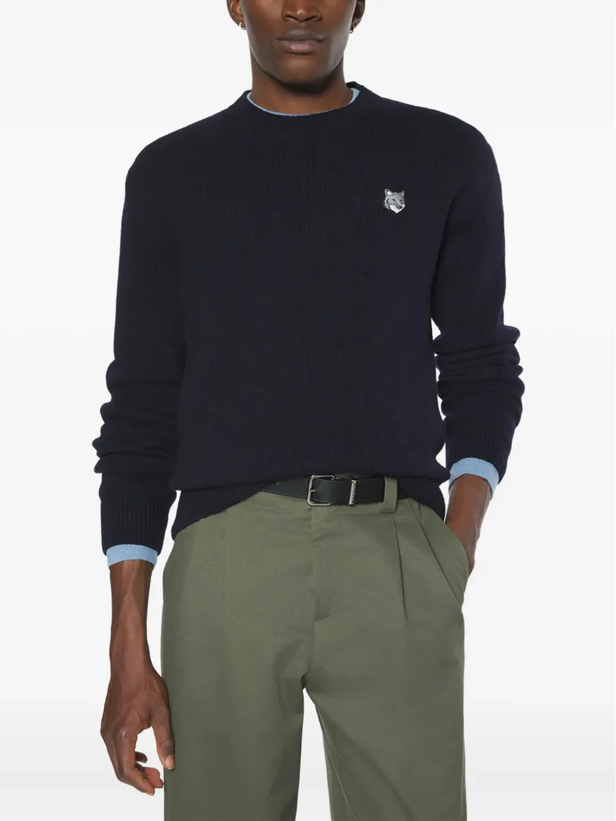 Maison Kitsuné ウールセーター - 画像4
