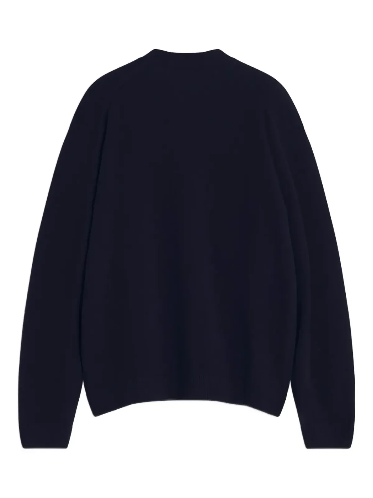 Maison Kitsuné Fox Head-detail wool cardigan - Black - 画像2