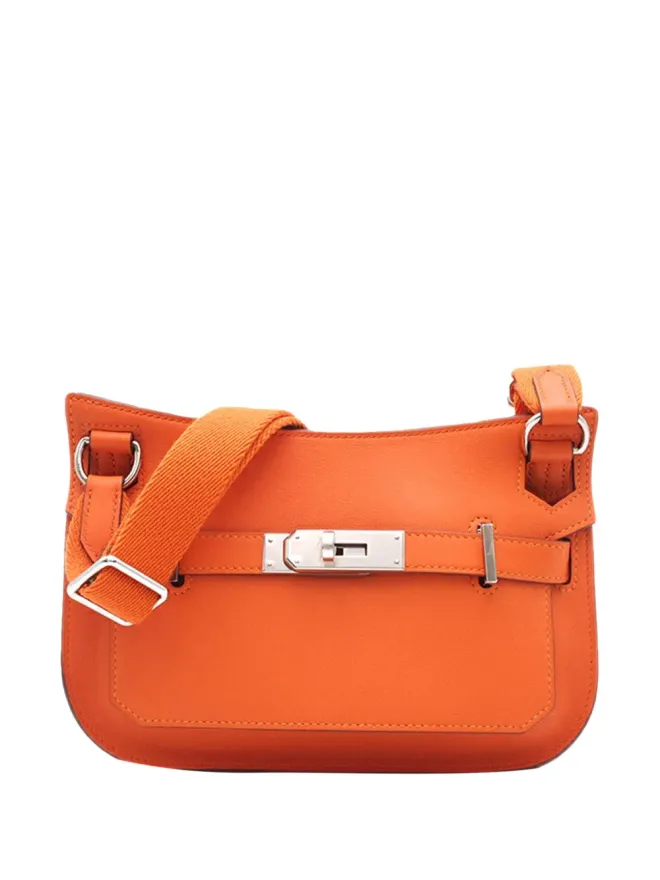 Hermès Pre-Owned Hermès Pre-Owned Swift Mini Jypsiere クロスボディバッグ - オレンジの商品画像