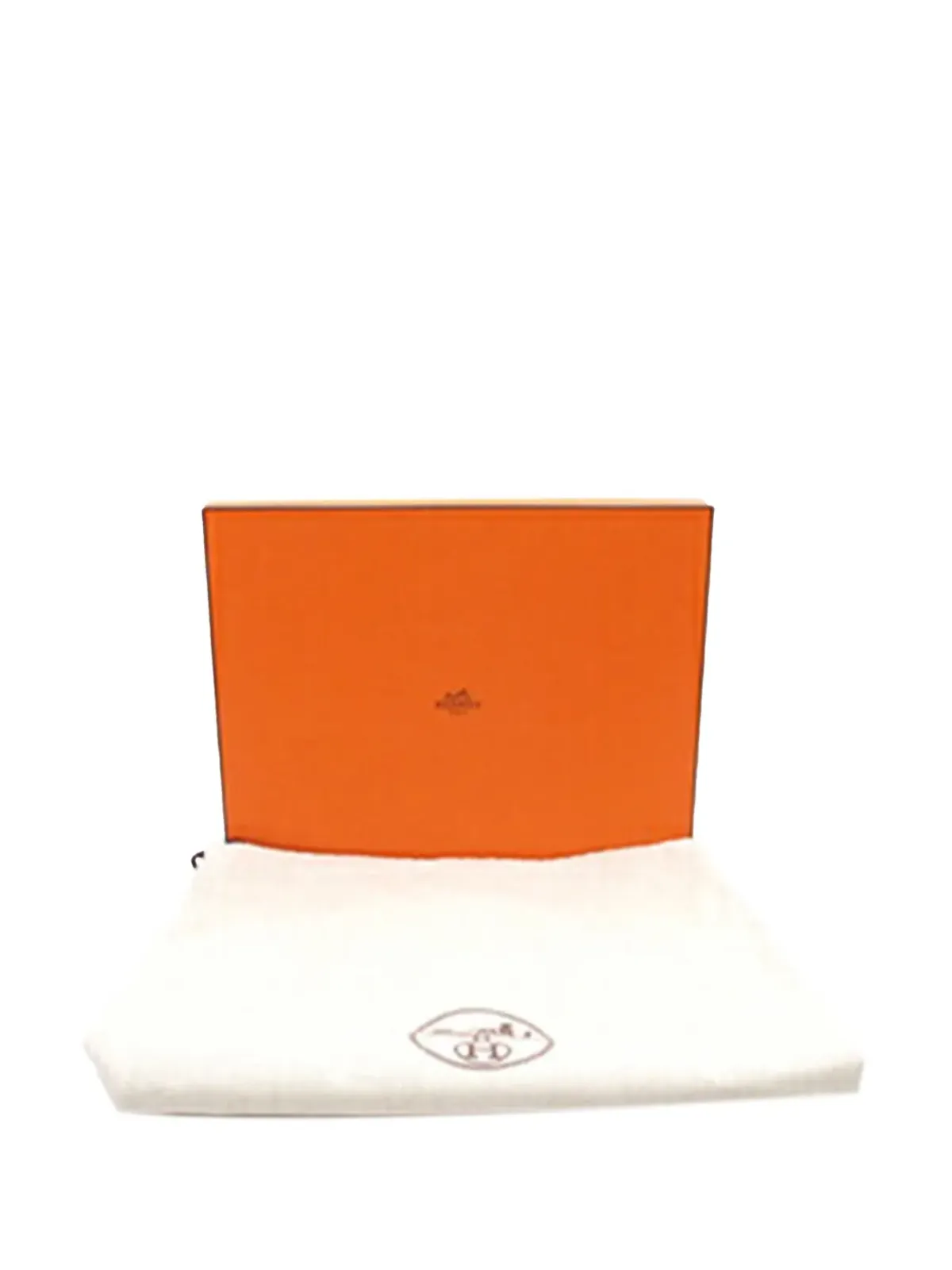 Hermès Pre-Owned Swift Mini Jypsiere クロスボディバッグ - オレンジ - 画像2