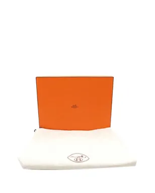 Hermès Pre-Owned Swift Mini Jypsiere クロスボディバッグ - オレンジ - サムネイル2