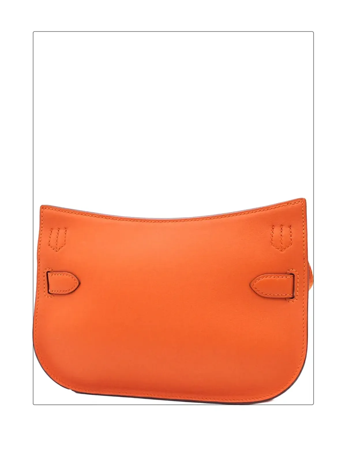 Hermès Pre-Owned Swift Mini Jypsiere クロスボディバッグ - オレンジ - 画像3