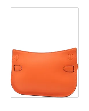 Hermès Pre-Owned Swift Mini Jypsiere クロスボディバッグ - オレンジ - サムネイル3