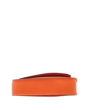 Hermès Pre-Owned Swift Mini Jypsiere クロスボディバッグ - オレンジ - サムネイル4