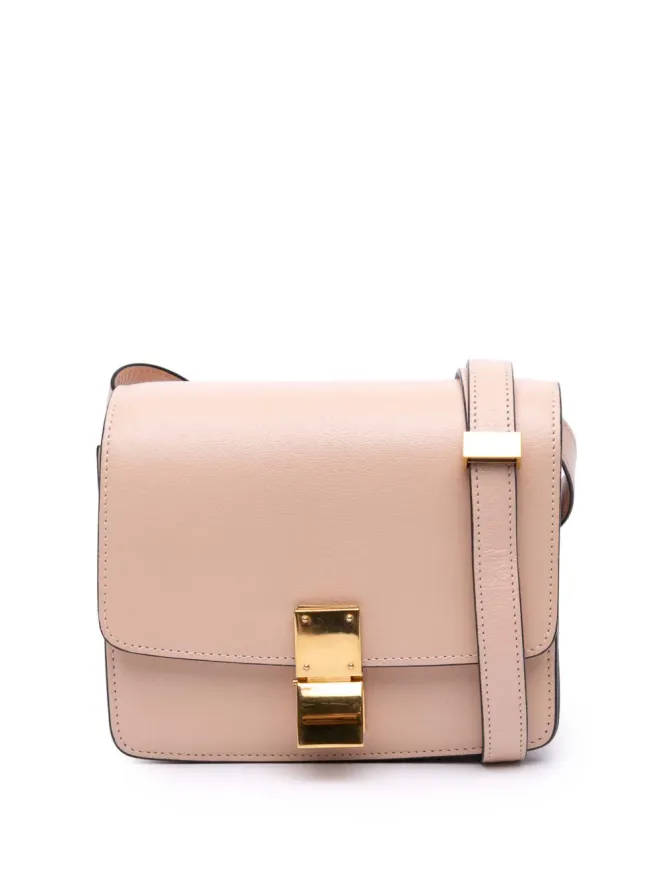 Celine Pre-Owned Celine Pre-Owned 2016 Liege Calfskin クラシック ボックス クロスボディバッグ - ピンクの商品画像
