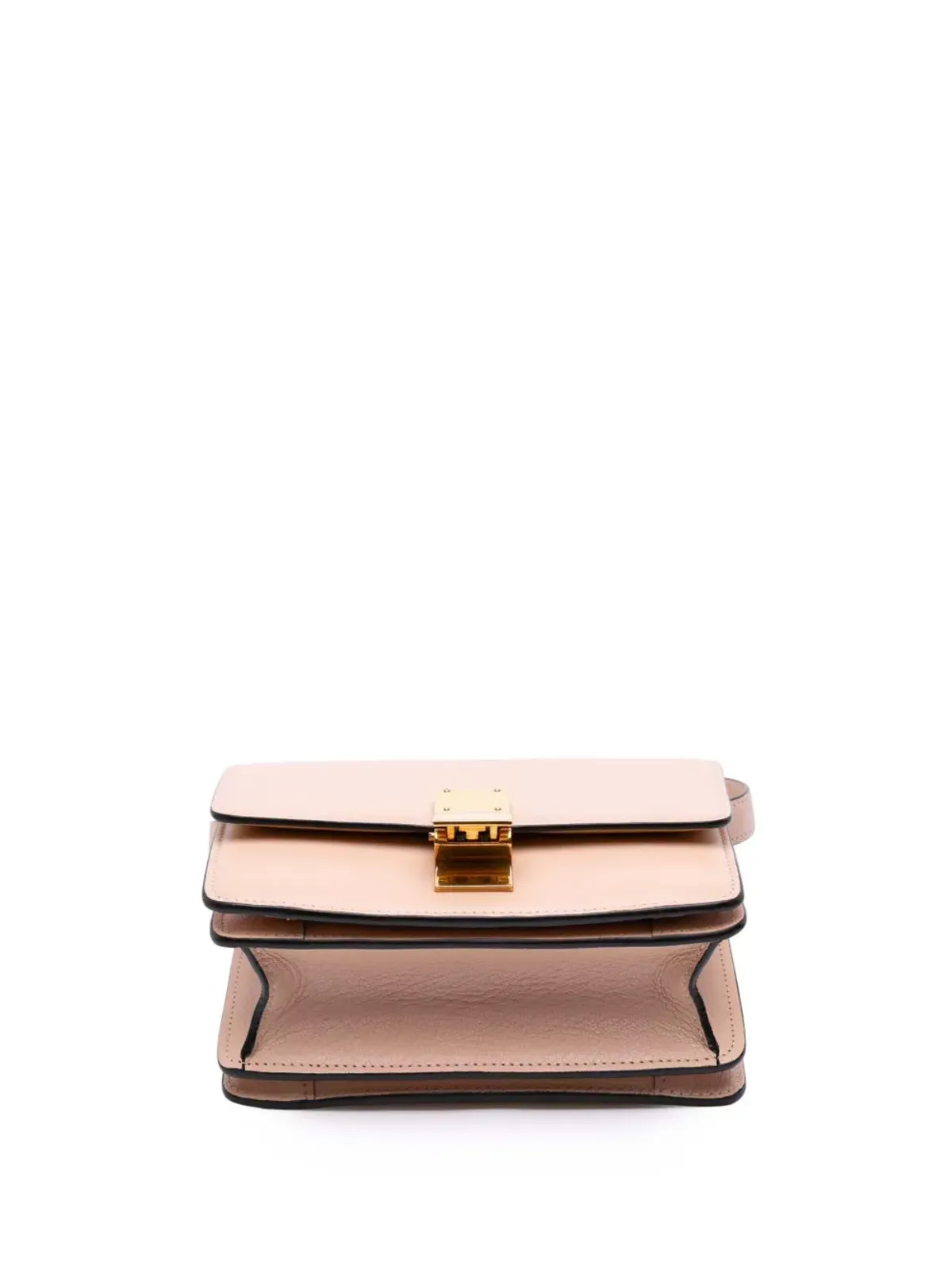 Celine Pre-Owned 2016 Liege Calfskin クラシック ボックス クロスボディバッグ - ピンク - 画像4