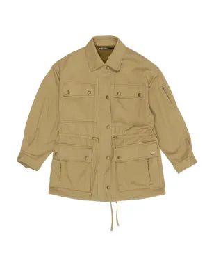 Bimba y Lola ドローストリングウエスト フラップポケット ジャケット - サムネイル1
