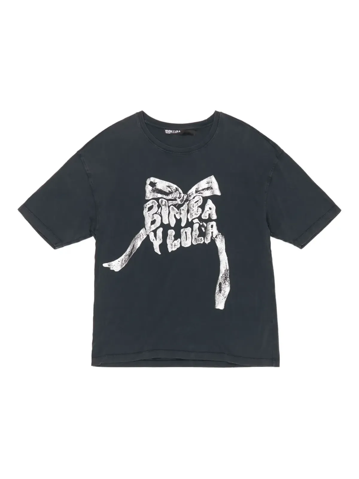 Bimba y Lola ロゴタイTシャツ - 画像1