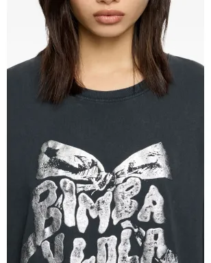 Bimba y Lola ロゴタイTシャツ - サムネイル5
