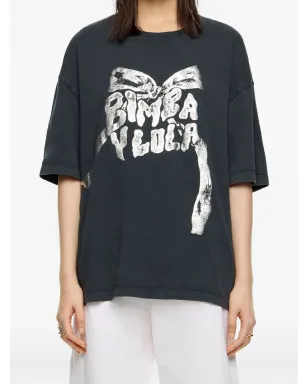 Bimba y Lola ロゴタイTシャツ - サムネイル2