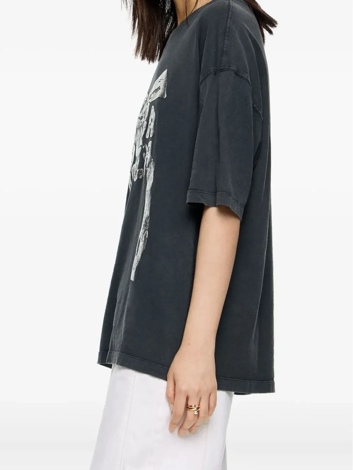 Bimba y Lola ロゴタイTシャツ - 画像3