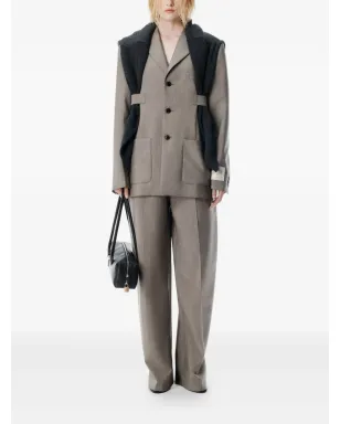 Alexander Wang タブディテール ブレザー（グレー） - サムネイル2