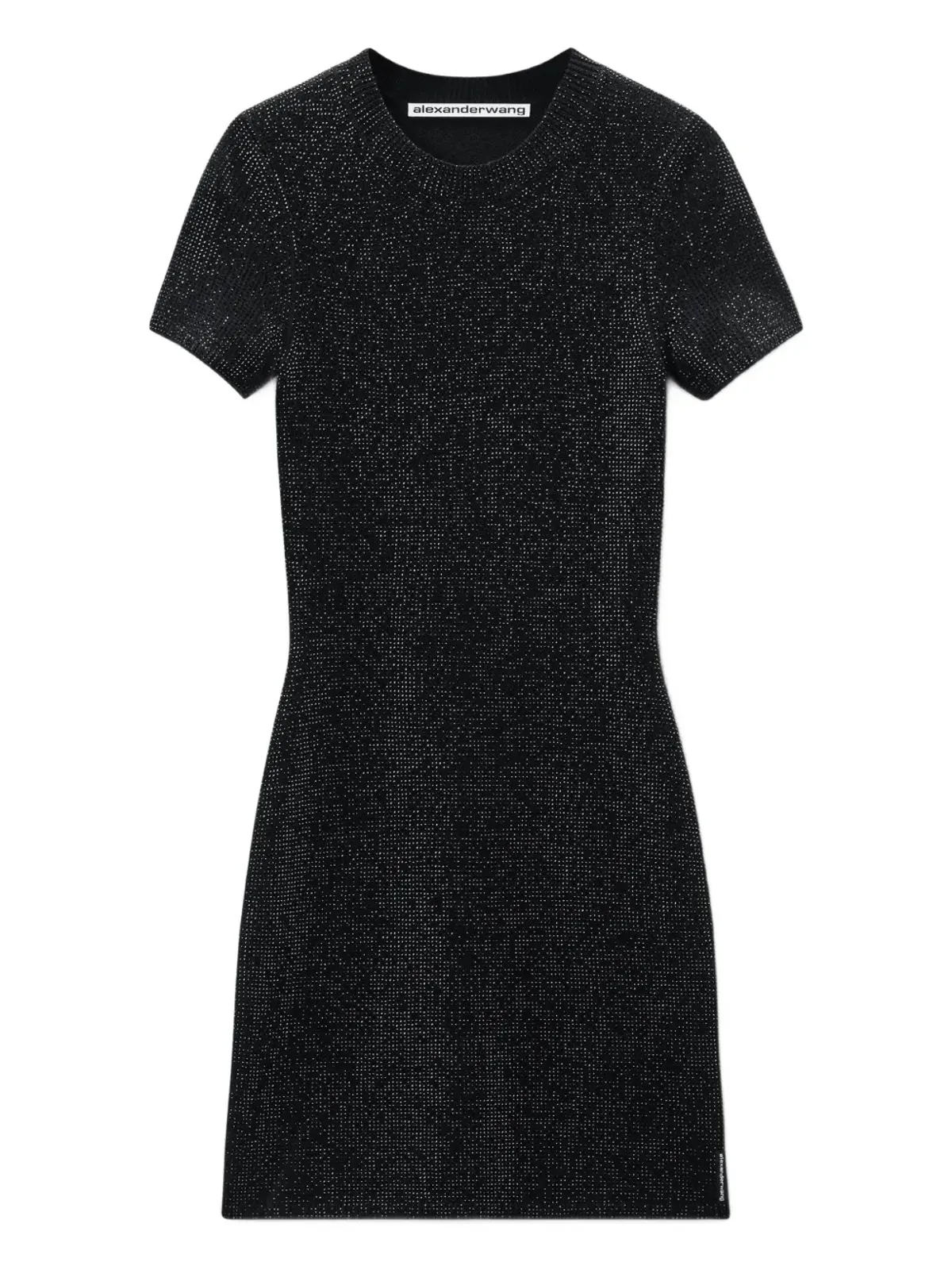 Alexander Wang クルーネック ミニドレス - ブラック - 画像1