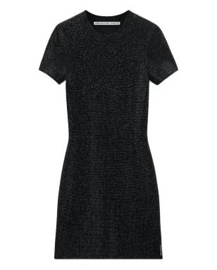 Alexander Wang クルーネック ミニドレス - ブラック - サムネイル1