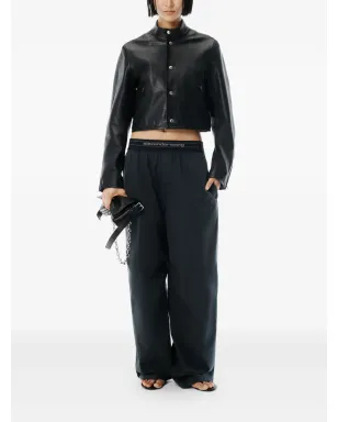 Alexander Wang ロゴウェストバンド トラウザーズ - サムネイル2
