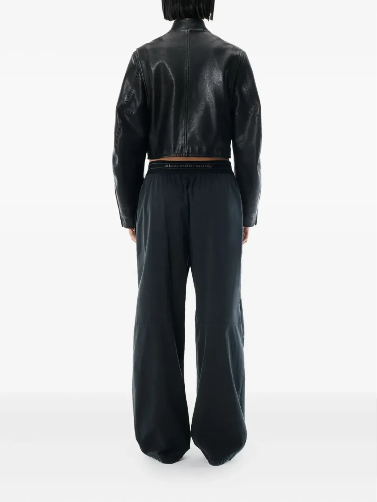 Alexander Wang ロゴウェストバンド トラウザーズ - 画像3