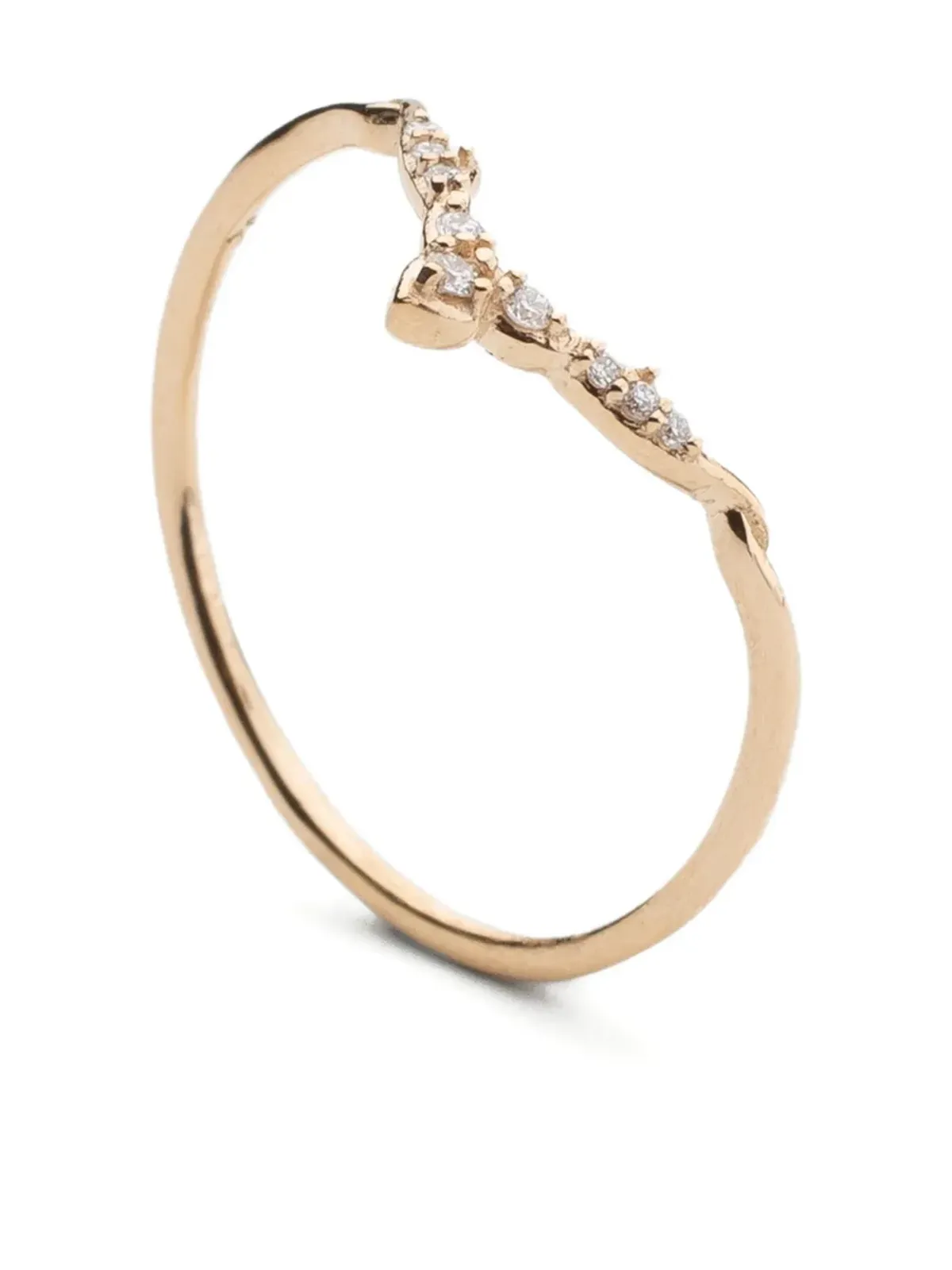 SOFIA ZAKIA 14K イエローゴールド アルタイル ダイヤモンド リング - 画像3
