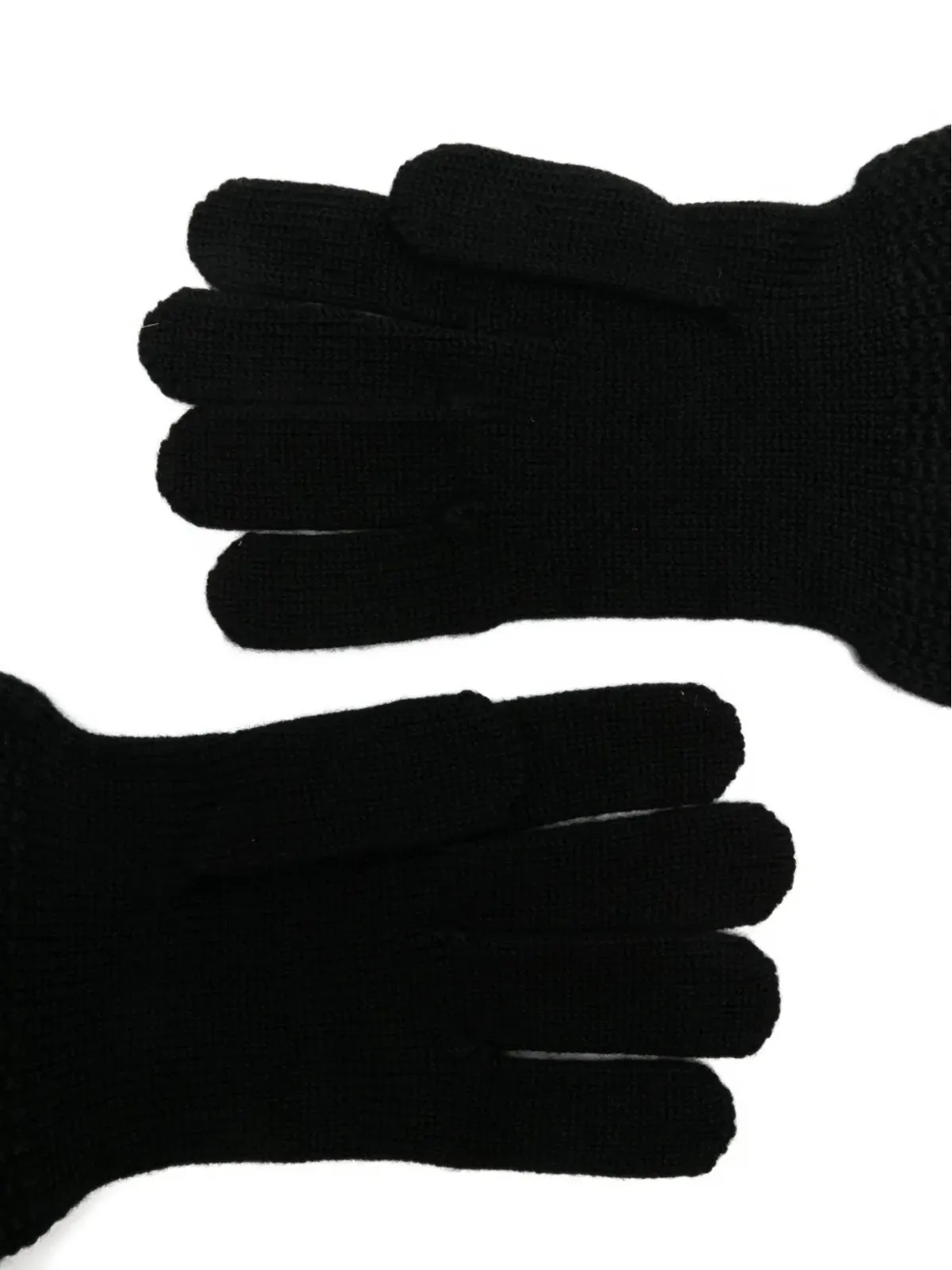 Yohji Yamamoto リブ編みグローブ - 画像3