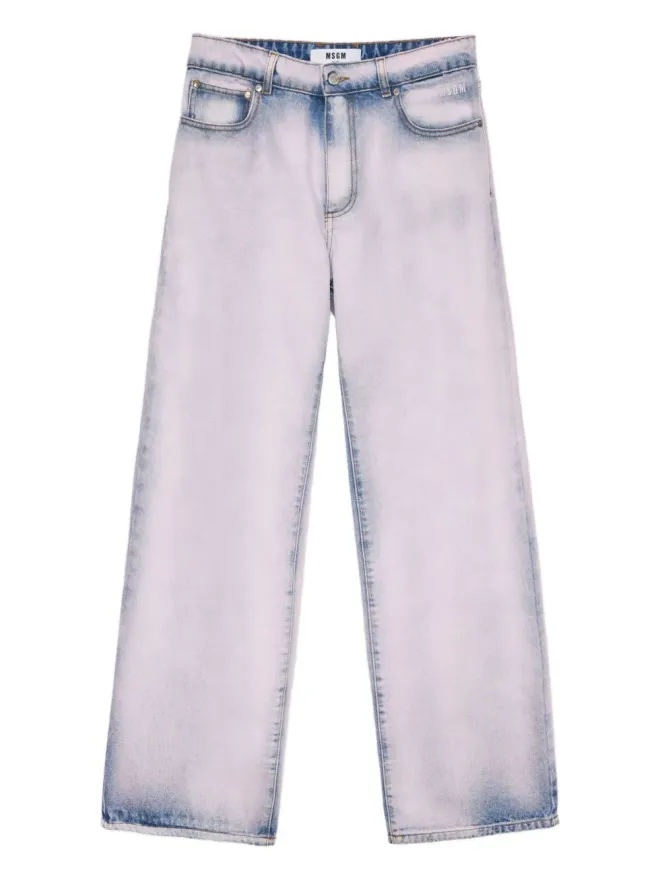 MSGM MSGM ロゴジーンズの商品画像