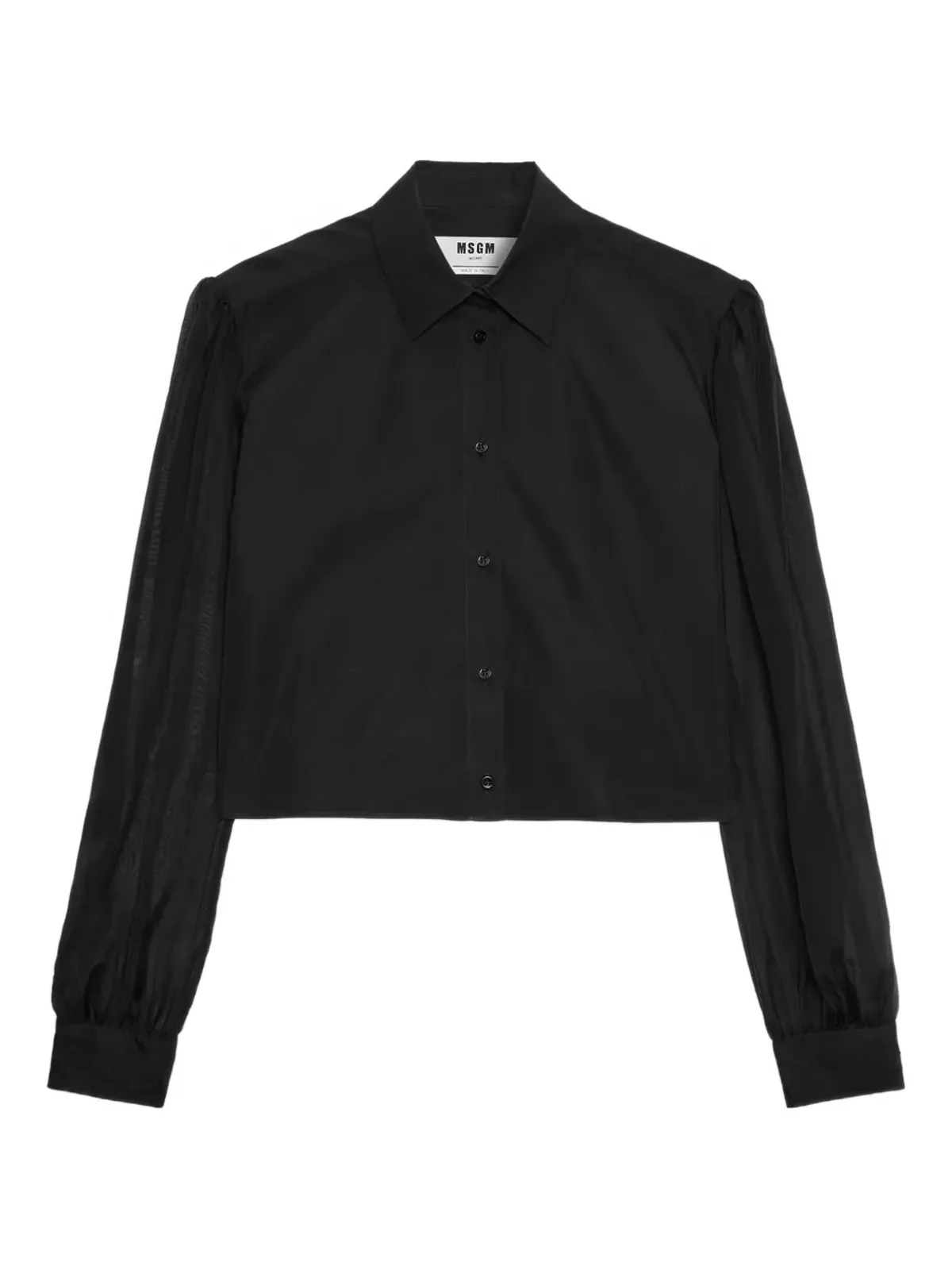 MSGM 長袖シャツ - 画像1