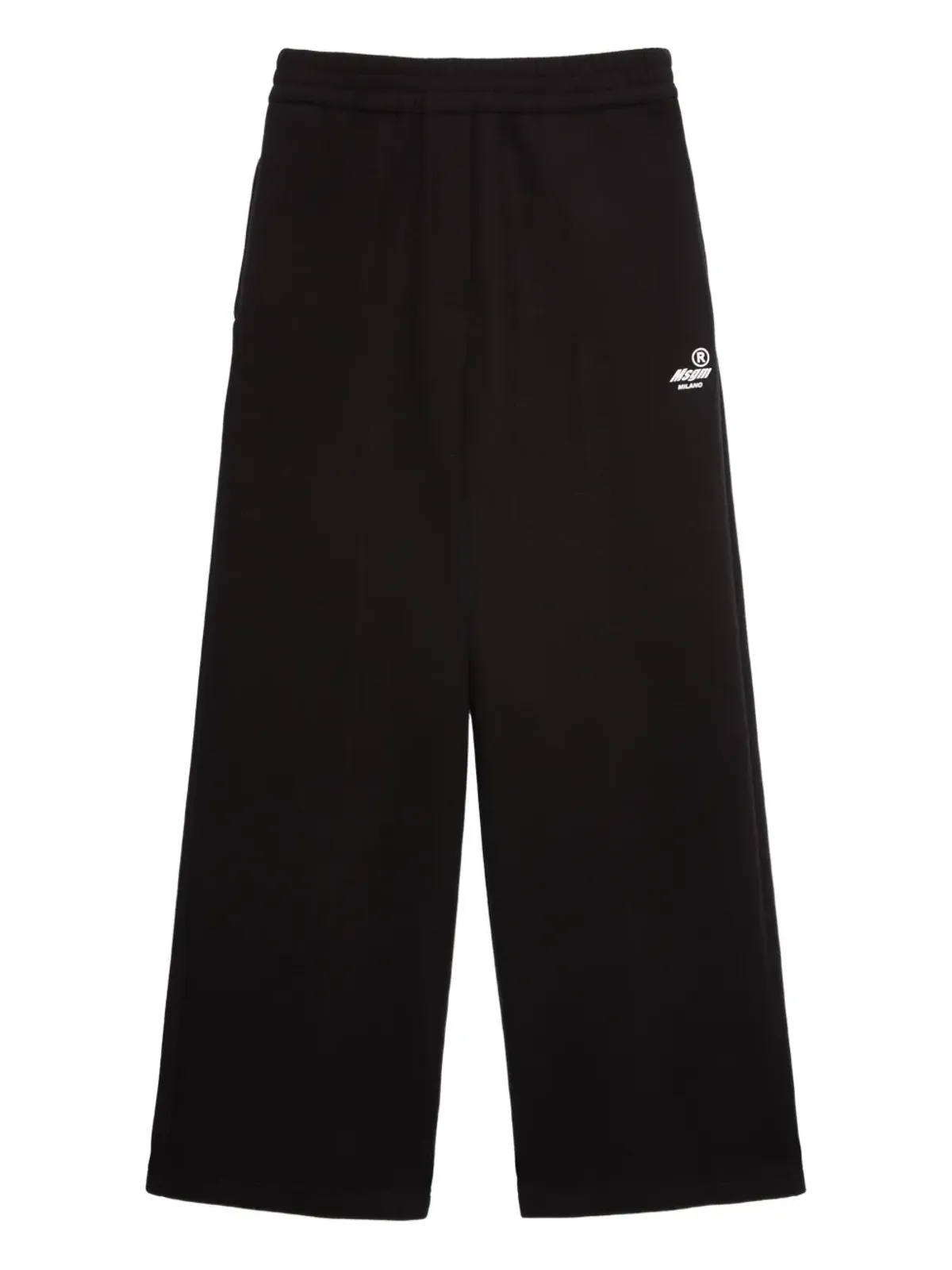 MSGM ロゴ入りスウェットパンツ - 画像1