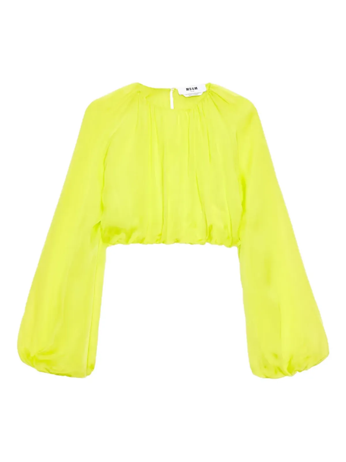 MSGM 長袖ブラウス - 画像1