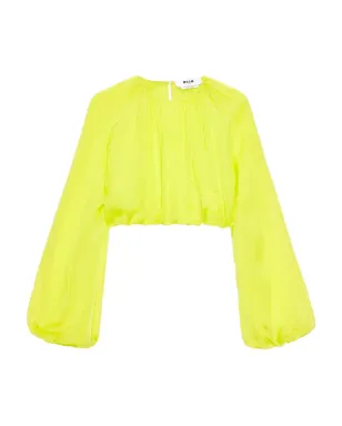 MSGM 長袖ブラウス - サムネイル1