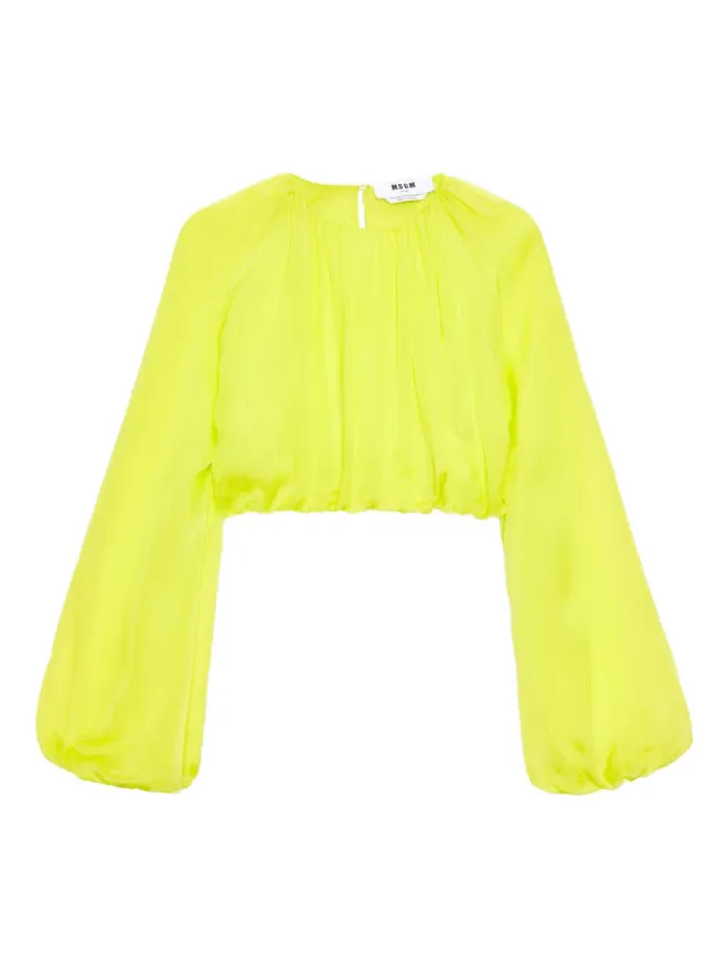 MSGM MSGM 長袖ブラウスの商品画像