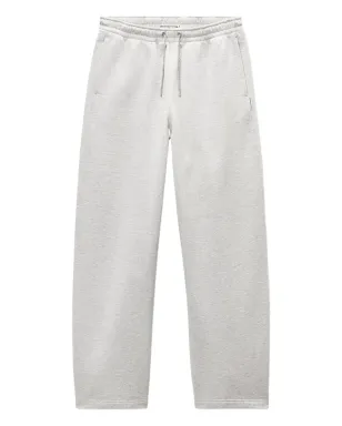 Alexander Wang ラインストーン付きドローコード トラックパンツ - グレー - サムネイル1