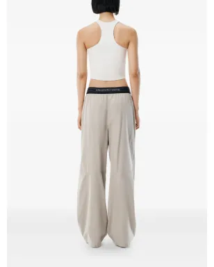 Alexander Wang ミッドライズ ロゴパンツ - サムネイル3