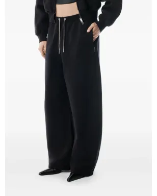 Alexander Wang ラインストーン付きドロコード コットン トラックパンツ - サムネイル5