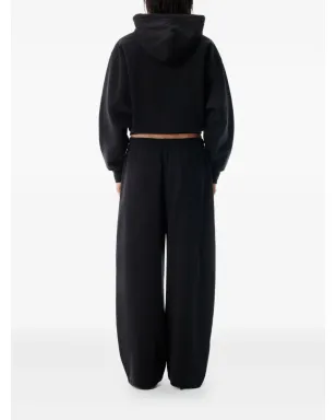 Alexander Wang ラインストーン付きドロコード コットン トラックパンツ - サムネイル3