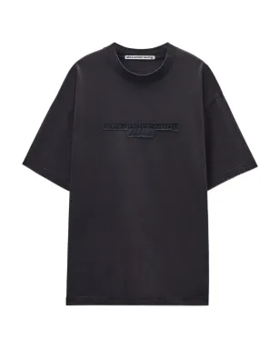 Alexander Wang ロゴパッチ半袖Tシャツ - サムネイル1