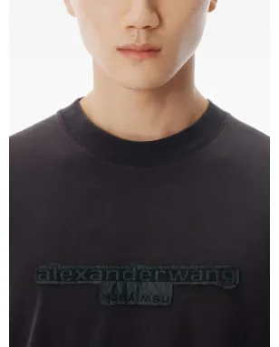Alexander Wang ロゴパッチ半袖Tシャツ - サムネイル5