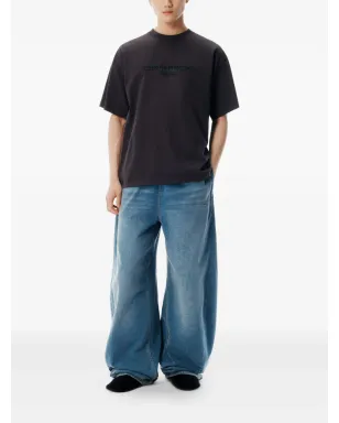 Alexander Wang ロゴパッチ半袖Tシャツ - サムネイル2
