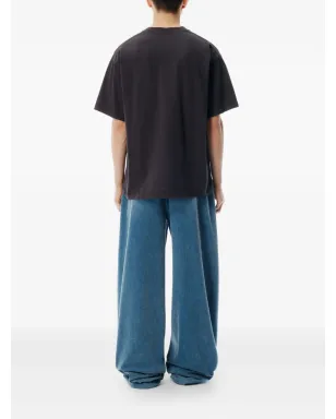 Alexander Wang ロゴパッチ半袖Tシャツ - サムネイル3