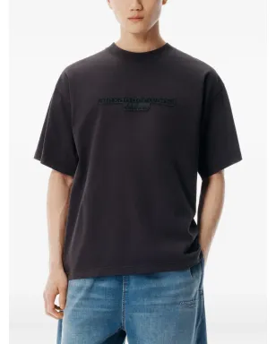 Alexander Wang ロゴパッチ半袖Tシャツ - サムネイル4