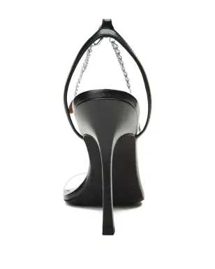 Alexander Wang アリアナ チェーン付きヒールサンダル - サムネイル2