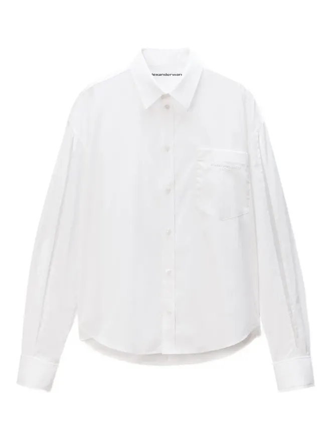 Alexander Wang Alexander Wang スラッシュスリーブシャツの商品画像