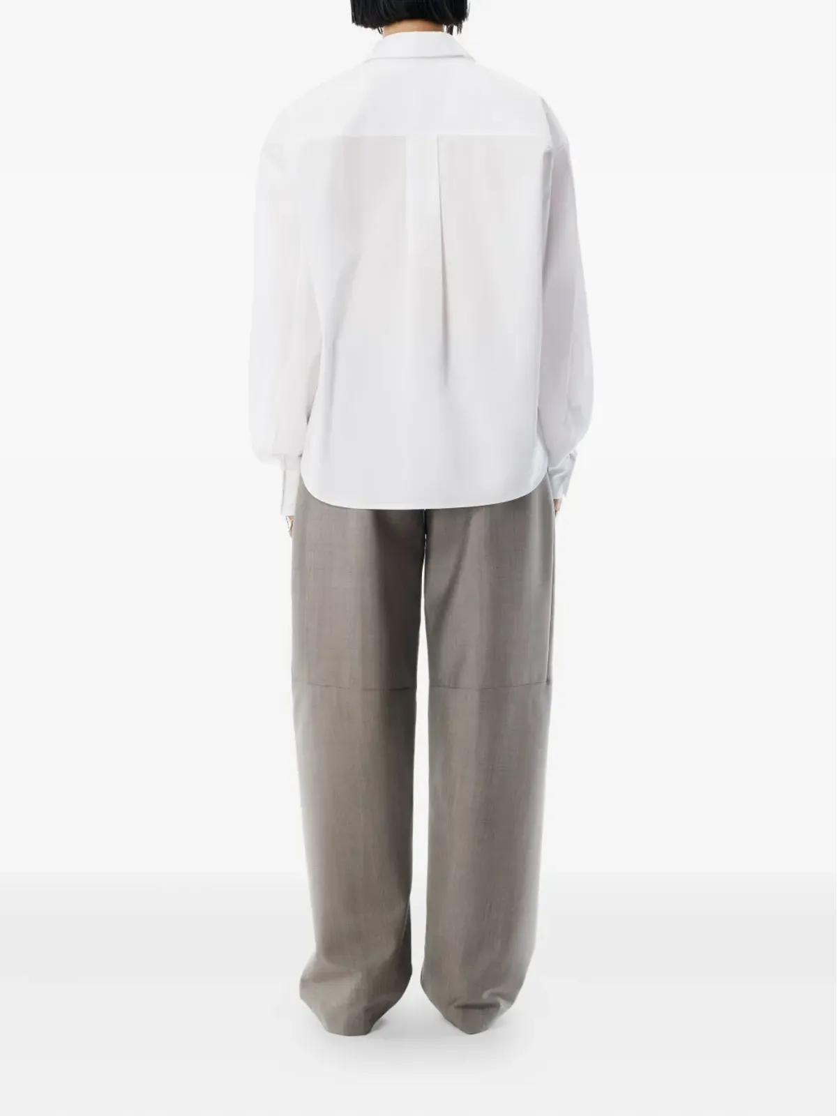 Alexander Wang スラッシュスリーブシャツ - 画像3