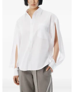 Alexander Wang スラッシュスリーブシャツ - サムネイル4