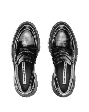 Alexander Wang ラグソール ロゴプレート ローファー - サムネイル4