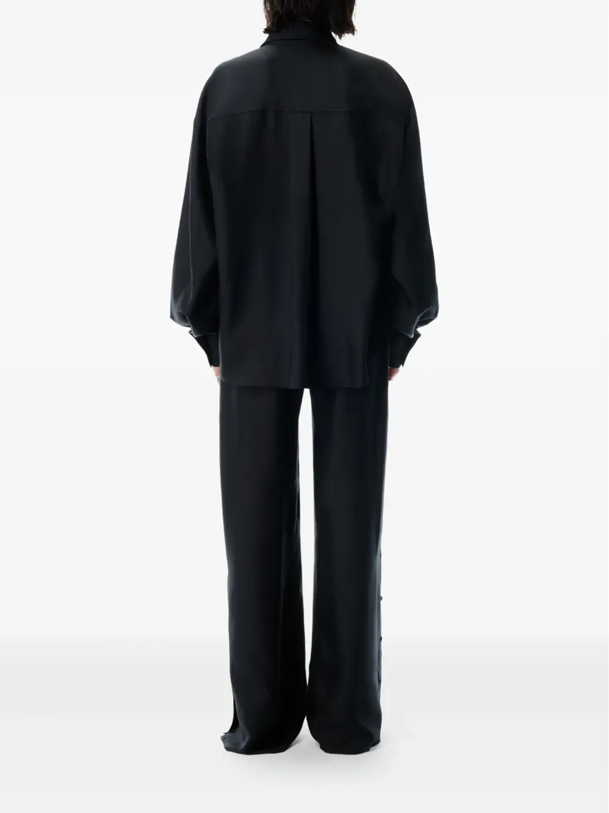 Alexander Wang サイドプラケットパンツ - 画像4