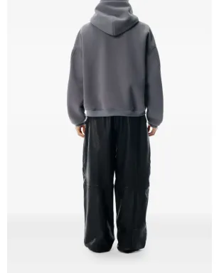 Alexander Wang ロゴディテール ジップアップフーディ - サムネイル3