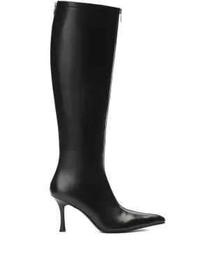 Alexander Wang ヴェラ ジップディテール ポインテッドトゥ ブーツ ブラック - サムネイル1